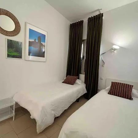 Amazing Beachfront Canteras Lejlighed *